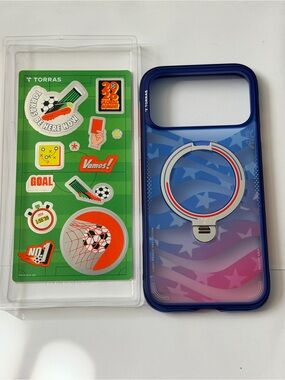 TORRAS Ostand Q3 Air Football Limited iPhone 17 Pro Max Case
